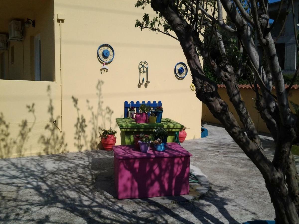 Harmony House Apartment Agia Paraskevi  Exterior foto